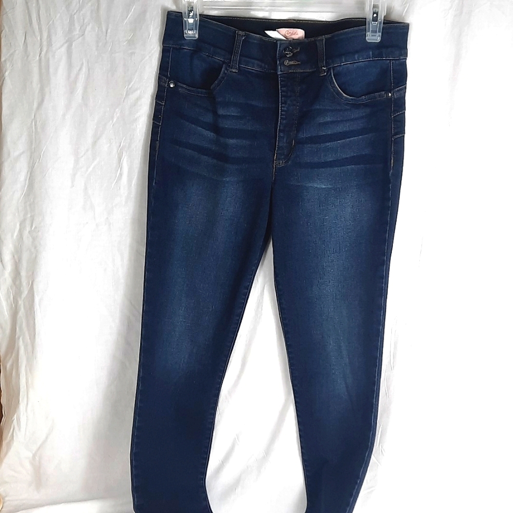 Candie's Jeans Womens Size 11 30W Blue